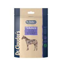 Dr.Clauder’s (Клаудер) Dog & Cat Grain Free Horse Traine Snack All Life Stages All Breeds - Лакомство беззерновое для котов и собак всех возрастов и всех пород тренировочные кубики с мясом конины 80 г