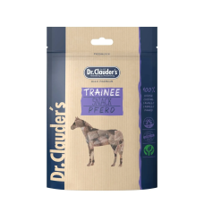 Dr.Clauder’s (Клаудер) Dog & Cat Grain Free Horse Traine Snack All Life Stages All Breeds - Лакомство беззерновое для котов и собак всех возрастов и всех пород тренировочные кубики с мясом конины 80 г