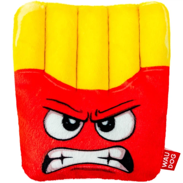 Waudog (Ваудог) Fun Plush - Игрушка для собак картошка фри плюш 12 × 14,5 см