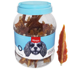 Wanpy (Ванпі) Chicken Insert Rawhide Dog - Ласощі для собак філе курки, рулет 850 г