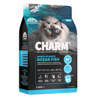 Charm (Шарм) North Atlantic Ocean Fish - Сухой беззерновой корм для котов с белой рыбой 5.4 кг