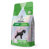 HiQ (Хай Кью) Junior Mini With Poultry - Сухой корм для щенков и молодых собак малых пород с птицей 1.8 кг