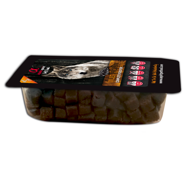 Alpha Spirit (Альфа Спирит) Semi-moist Multiprotein Box - Полувлажный корм для собак, мультипротеин 9 кг