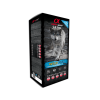 Alpha Spirit (Альфа Спирит) Semi-moist Wild Fish Box - Полувлажный корм для собак с рыбой 9 кг