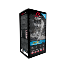 Alpha Spirit (Альфа Спіріт) Semi-moist Wild Fish Box - Напіввологий корм для собак, з рибою 9 кг