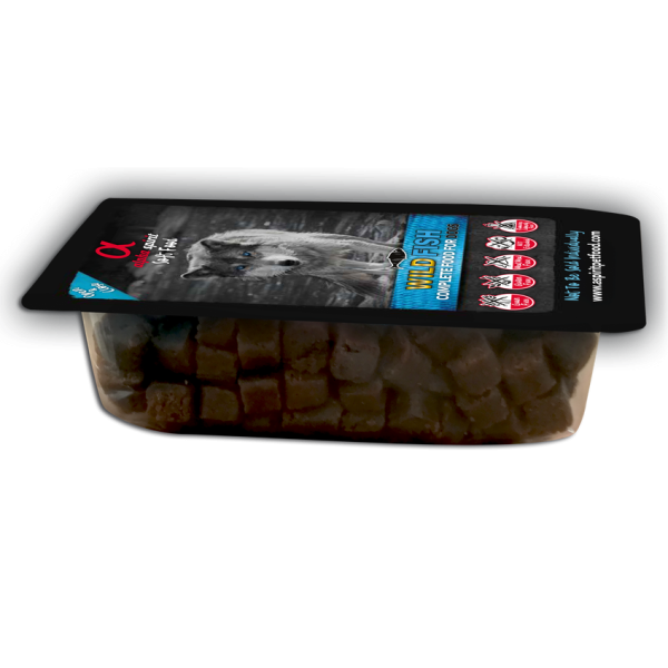 Alpha Spirit (Альфа Спирит) Semi-moist Wild Fish Box - Полувлажный корм для собак с рыбой 9 кг