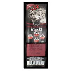 Alpha Spirit (Альфа Спирит) Dog All Breeds Snacks Prosciutto Pork - Полувлажное лакомство для собак любого возраста всех пород кубики прошутто с мясом свинины 35 г