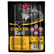 Alpha Spirit (Альфа Спирит) Dog All Breeds Sticks Chicken - Лакомство для собак всех пород палочки с мясом курицы 40 г