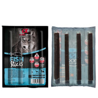 Alpha Spirit (Альфа Спирит) Dog All Breeds Sticks Fish - Лакомство для собак всех пород палочки с мясом рыбы 40 г