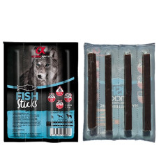 Alpha Spirit (Альфа Спирит) Dog All Breeds Sticks Fish - Лакомство для собак всех пород палочки с мясом рыбы 40 г