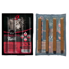 Alpha Spirit (Альфа Спирит) Dog All Breed Sticks Prosciutto Pork - Лакомство для собак всех пород палочки с мясом свинины 40 г