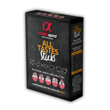 Alpha Spirit (Альфа Спирит) Dog All Breeds Sticks All 6 Tastes In One - Набор лакомств для собак всех пород палочки 6 вкусов 240 г