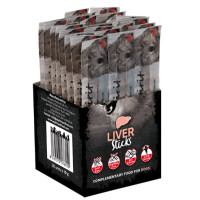 Alpha Spirit (Альфа Спирит) Dog All Breeds Sticks Liver - Лакомство для собак всех пород палочки со свиной печенью 300 г