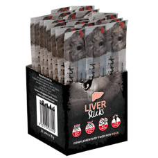 Alpha Spirit (Альфа Спирит) Dog All Breeds Sticks Liver - Лакомство для собак всех пород палочки со свиной печенью 300 г