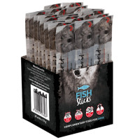 Alpha Spirit (Альфа Спирит) Dog All Breeds Sticks Fish - Лакомство для собак всех пород палочки с мясом рыбы 300 г