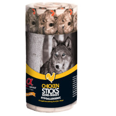 Alpha Spirit (Альфа Спирит) Dog All Breeds Sticks Chicken - Лакомство для собак всех пород палочки с мясом курицы 160 г
