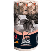 Alpha Spirit (Альфа Спирит) Dog All Breeds Sticks Liver - Лакомство для собак всех пород палочки со свиной печенью 160 г
