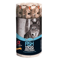 Alpha Spirit (Альфа Спирит) Dog All Breeds Sticks Fish - Лакомство для собак всех пород палочки с мясом рыбы 160 г