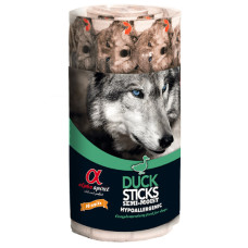 Alpha Spirit (Альфа Спирит) Dog All Breeds Sticks Duck - Лакомство для собак всех пород палочки с мясом утки 160 г