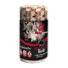 Alpha Spirit (Альфа Спирит) Dog All Breed Sticks Prosciutto Pork - Лакомство для собак всех пород палочки с мясом свинины 160 г