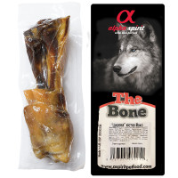 Alpha Spirit (Альфа Спирит) Ham Bone Maxi Vacuum - Натуральная кость для собак всех возрастов средних и крупных пород макси 20 см 1 шт.