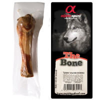 Alpha Spirit (Альфа Спирит) Ham Bone Half Vacuum - Мясная косточка для собак (Половинка) 16-17 см