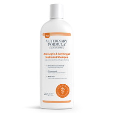 Veterinary Formula (Ветеринарі Формула) CC Cat&Dog Shampoo Antiseptic&Antifungal Medicated - Шампунь для котів та собак лікувальний із хлоридом бензетонію та кетоконазолом 473 мл