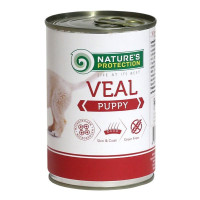 Nature's Protection (Нейчер Протекшн) Puppy Veal - Влажный корм для щенков всех пород с телятиной 800 г