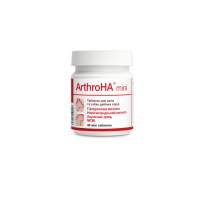 Dolfos (Долфос) Cat & Dog ArthroHa Mini - Витаминный комплекс для взрослых собак и котов маленьких пород для поддержки опорно-двигательного аппарата 40 таб.