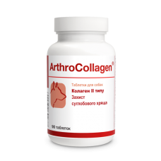 Dolfos (Долфос) Dog ArthroCollagen - Добавка для дорослих собак для зміцнення опорно-рухового апарату 90 таб.
