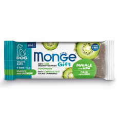 Monge (Монж) Gift Dog Grain Free Pork & Kiwi Puppy & Junior All Breeds - Ласощі беззернові для цуценят усіх порід з м’ясом свинини та ківі 100 г