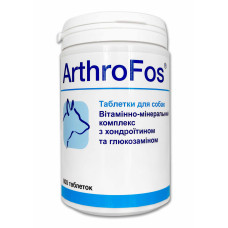 Dolfos (Долфос) Dog ArthroFos - Витаминный комплекс для взрослых собак с хондроитином и глюкозамином 800 таб.
