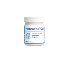 Dolfos (Долфос) Cat ArthroFos - Вітамінний комплекс для дорослих котів для підтримки опорно-рухового апарату 90 таб.