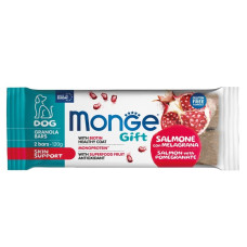 Monge (Монж) Gift Dog Grain Free Salmon & Pomegranate Skin Support Adult All Breeds - Ласощі беззерновое для дорослих собак усіх порід для здоровья суставов с м’ясом лосося и гранатом 120 г