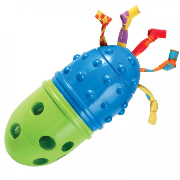 Petstages (Петстейдж) Calming Treat Capsule - Игрушка для собак синяя 5 см