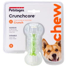 Petstages (Петстейдж) Crunchcore - Іграшка для собак зелена 10.5 см