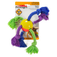 Petstages (Петстейдж) Hearty Chew - Игрушка для собак красная 8 см