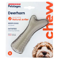 PETSTAGES DEERHORN іграшка для собак оленячий ріг - 12.7 см