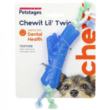 Petstages (Петстейдж) Orka Chewit Lil' Twig Chew Toy - Іграшка для собак синя 11 см