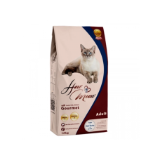 How Meow (Хау Мяу) Cat Lamb, Fish & Chicken Gourmet Adult - Cухой корм для взрослых котов с мясом ягнёнка, рыбы и курицы 15 кг