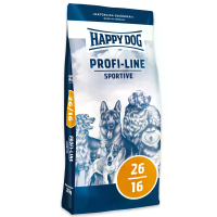 Happy Dog (Хепи Дог) Profi-Line Beef & Poultry Sportive Adult All Breeds - Сухой корм для взрослых активных собак всех пород с мясом говядины и птицы 20 кг