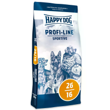Happy Dog (Хепи Дог) Profi-Line Beef & Poultry Sportive Adult All Breeds - Сухой корм для взрослых активных собак всех пород с мясом говядины и птицы 20 кг