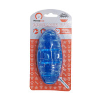 Misoko&Co (Мисоко&Ко) Rugby Ball - Игрушка для собак мяч для регби синий 13.5x6.5 см