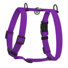 WauDog (ВауДог) Magnet - Шлея для собак анатомічна водостійка з магнітною пряжкою фіолетова (Ш 20 мм, А 40-66 см, В 48-80 см) M