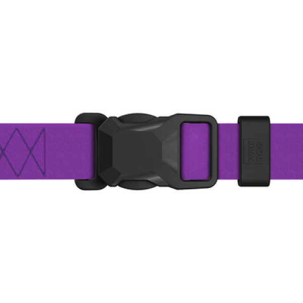 WauDog (ВауДог) Magnet - Шлея для собак анатомическая водостойкая с магнитной пряжкой фиолетовая (Ш 20 мм, А 40-66 см, В 48-80 см) M