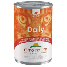 Almo Nature (Альмо Натюр) Daily Cat Beef - Вологий корм для кішок з яловичиною 400 г