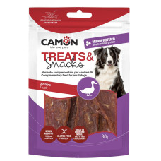 Camon (Камон) Dog Treats Jerky With Duck - Ласощі для собак джерки з качкою (14 см) 80 г