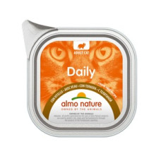 Almo Nature (Альмо Натюр) Daily Cat Veal - Вологий корм для котів з телятиною 100 г