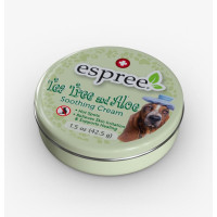 Espree (Эспри) Tea Tree & Aloe Soothing Cream - Крем для лап из алоэ вера и маслом чайного дерева для собак 44 мл