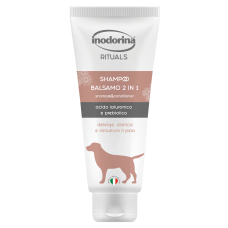 Inodorina (Інодоріна) Shampoo Rituals Dog 2in1 - Шампунь-бальзам 2в1 для собак з екстрактом ромашки 250 мл